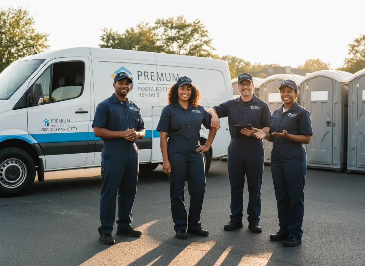 VIP Portable Toilets company in Blairs Mills, PA